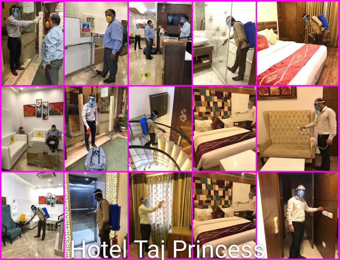 ทาจ พรินเซส เดอะ บูติก โฮเต็ล Hotel เดลี ภายนอก รูปภาพ