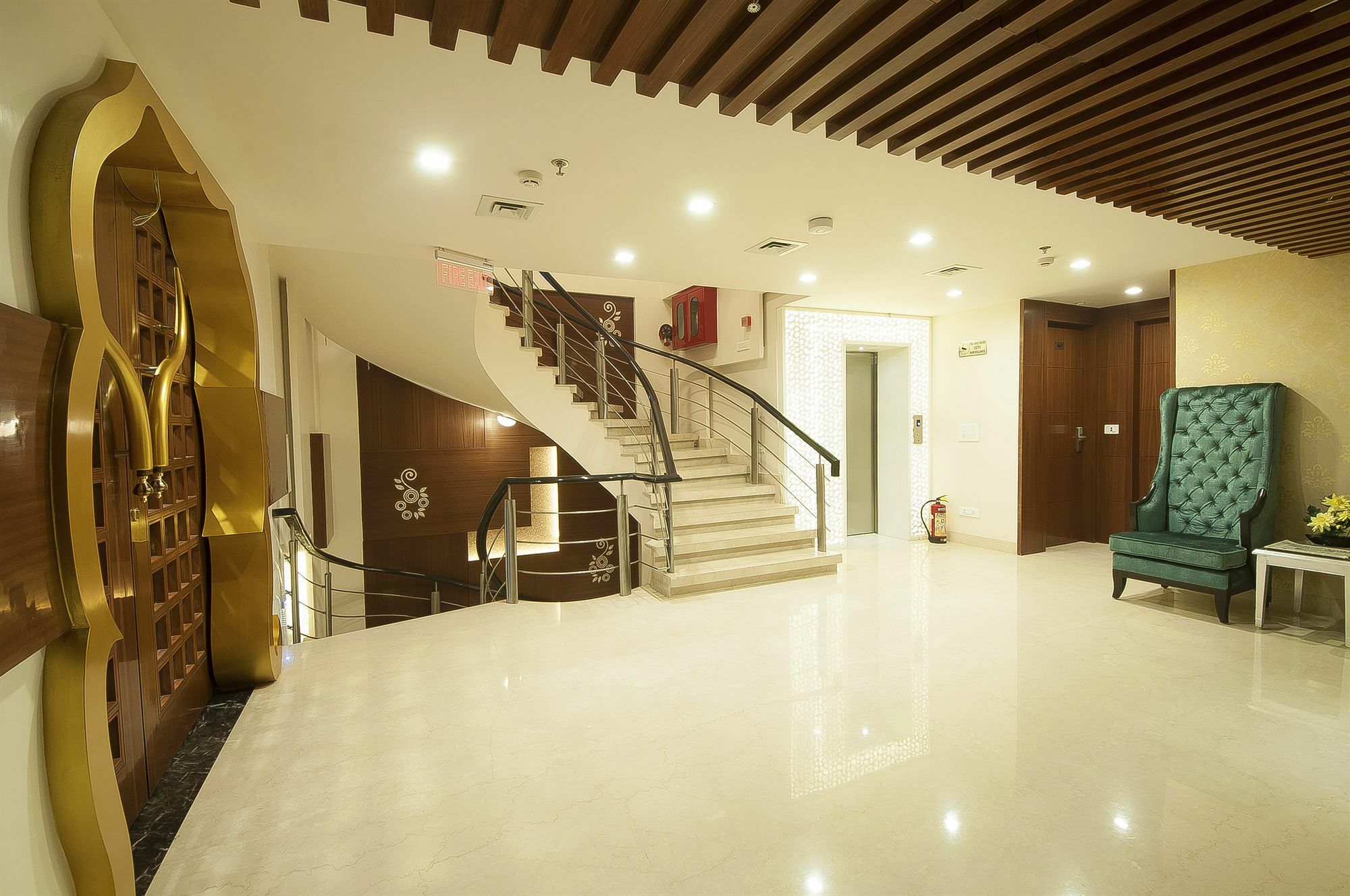 ทาจ พรินเซส เดอะ บูติก โฮเต็ล Hotel เดลี ภายนอก รูปภาพ