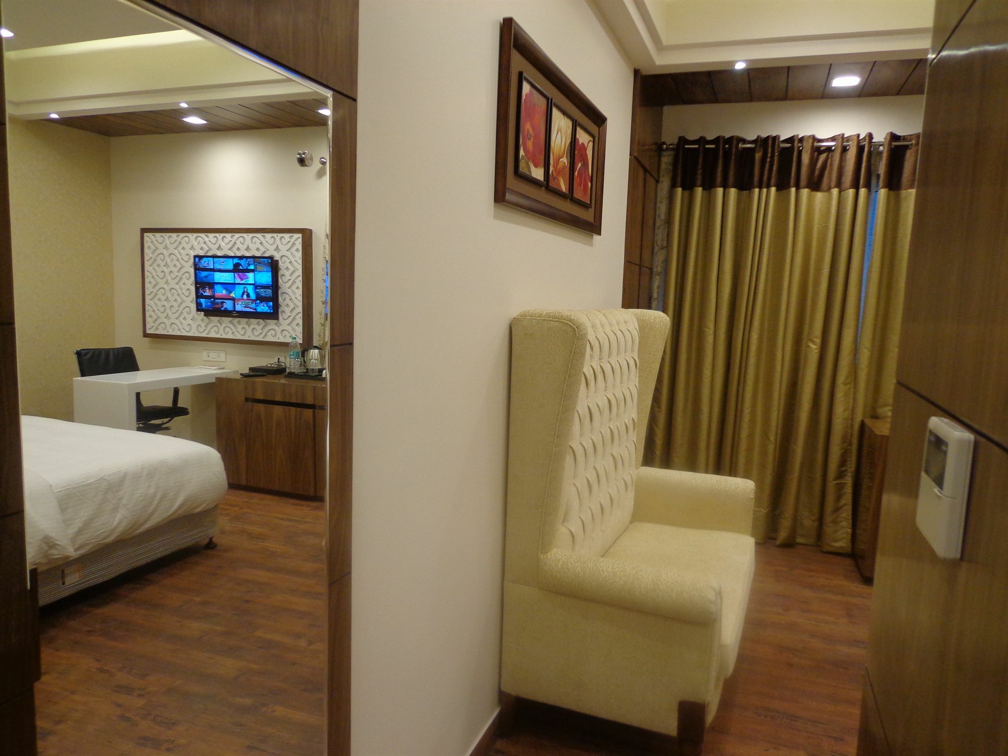 ทาจ พรินเซส เดอะ บูติก โฮเต็ล Hotel เดลี ภายนอก รูปภาพ